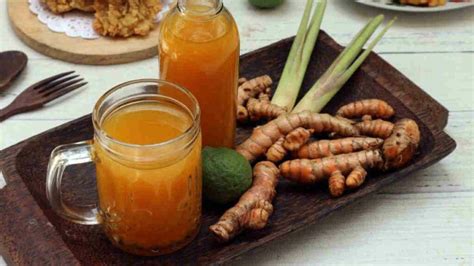 Manfaat Jamu Kunyit Asam, Herbal Tradisional yang Kaya Nutrisi