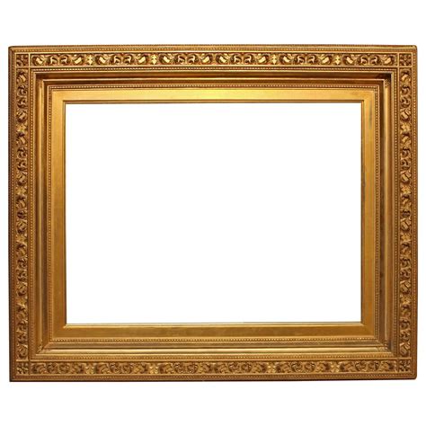 Large Gilt Frame For Sale at 1stdibs