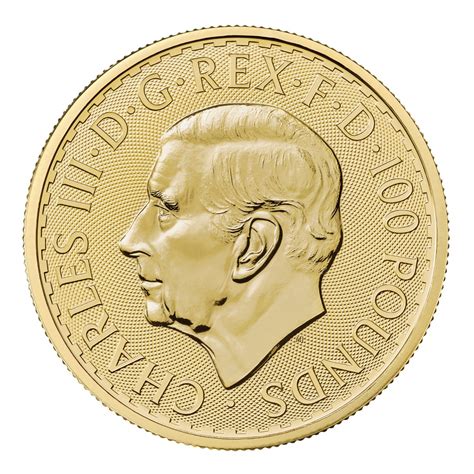 2023 King Charles III Gold Britannia 1oz Coin | PhysicalGold.com