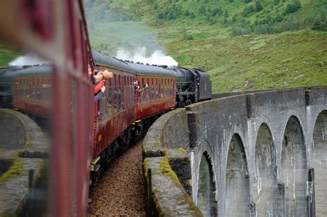 The Harry Potter Train in Scotland (Where to See and Ride it) | Train ...