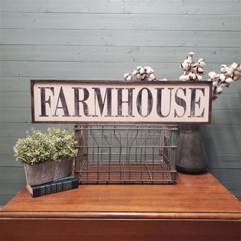 Farmhouse Decor Farmhouse Wood Sign Farmhouse Wall Decor | Etsy