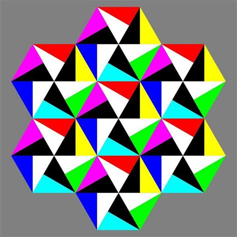 Hexagon tessellation art Lone Star Quilt, Star Quilts, Quilt Blocks ...