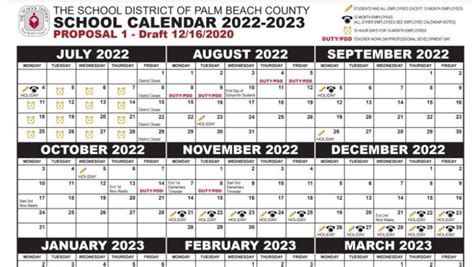 Palm Beach County school 2022-23 calendar: Another early start?