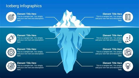 Iceberg Model Template - Printable Word Searches