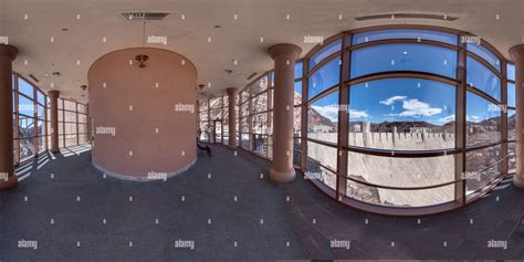 360° view of Hoover Dam Visitor Center - Alamy