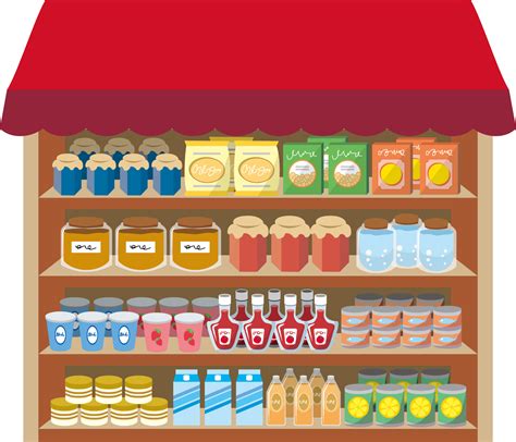 Grocery Clipart Free