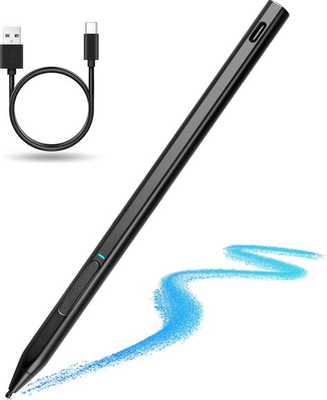 Amazon.com: Pencil Stylus for Lenovo Chromebook Duet 3/5 Pen,Minilabo ...