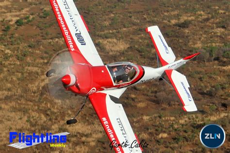 The Zlin 50 aerobatics aircraft