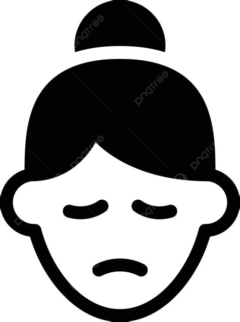 Sad Man Drawing Female Vector, Man, Drawing, Female PNG and Vector with ...