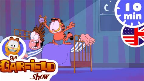 Garfield loves to sleep! - New Selection - YouTube