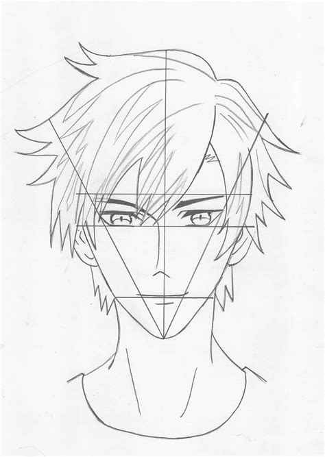 How To Draw a Anime Boy Face Step by Step | Learn How To Dra… | Flickr