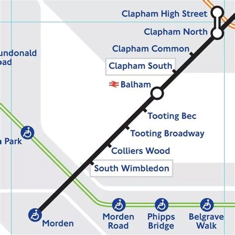 Northern Line Underground Map