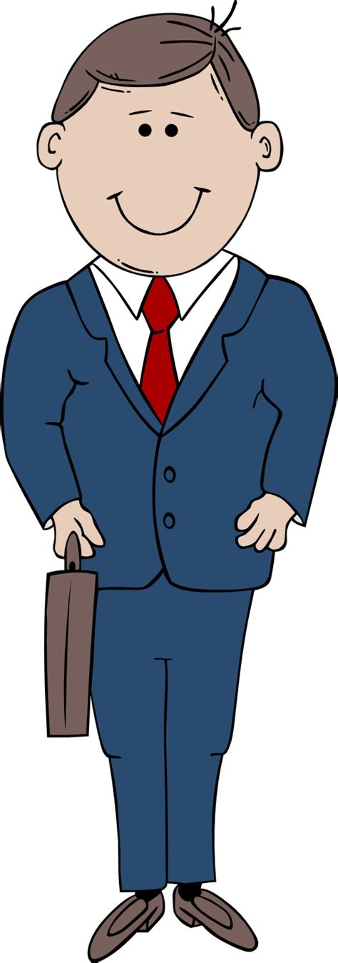 Man In Suit Clipart | i2Clipart - Royalty Free Public Domain Clipart