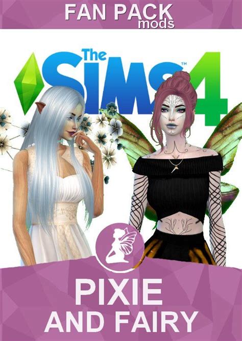 The Sims 4: Pixie and Fairy Stuff Pack | Sims 4 expansions, Sims 4 ...