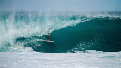 Surfing in Pupukea, Hawaii, USA . Brighten your daily feeds by ...