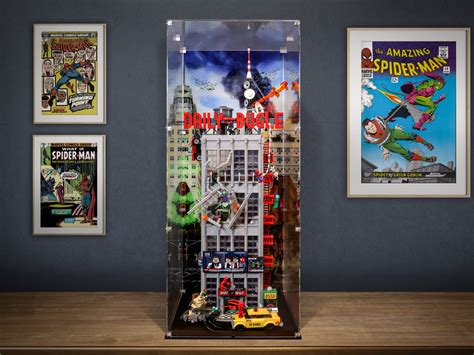 LEGO® Daily Bugle Display Case (76178)