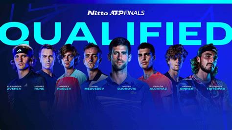 Nitto ATP Finals: revealing the draw for the year-ending tournament ...