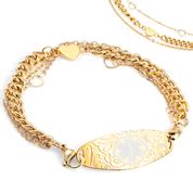 Gold Medical Alert Bracelets | Gold Medical Bracelets