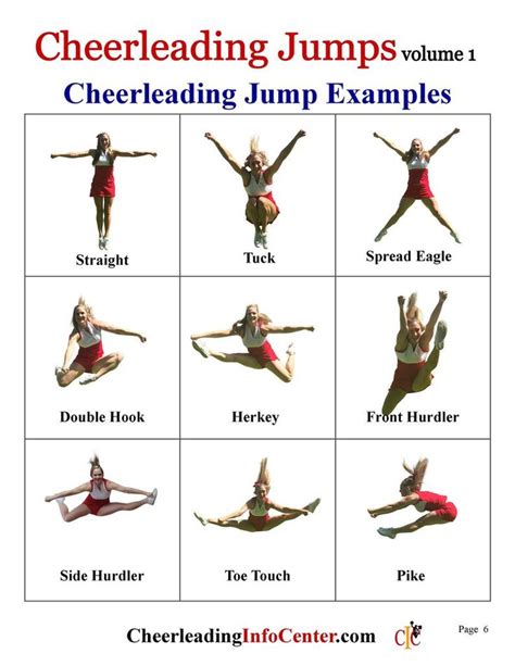 Cheerleading Jumps Ebook, Cheerleading Coach, Cheerleading Mom, Cheer ...