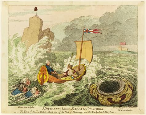 Britannia Between Scylla and Charybdis | The Art Institute of Chicago