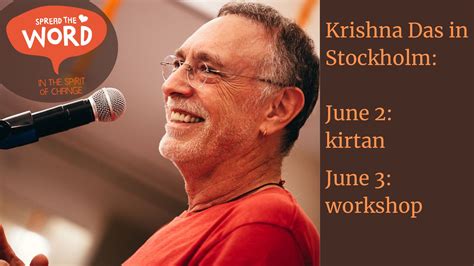 Stockholm, Sweden: Workshop with Krishna Das SOLD OUT - Krishna Das