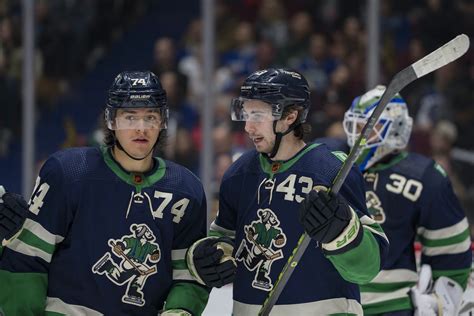 A deep dive into the analytics of the Canucks’ Quinn Hughes-Ethan Bear ...