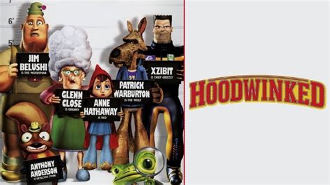 Hoodwinked! (2005) - AZ Movies