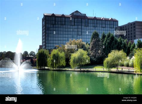 Hilton at University Place, Charlotte NC Stock Photo - Alamy