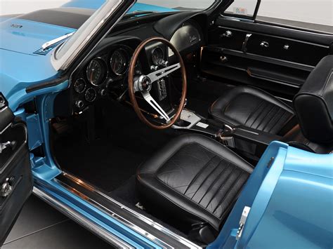 1967, Chevrolet, Corvette, Stingray, L36, 427, 390hp, Convertible, c 2 ...