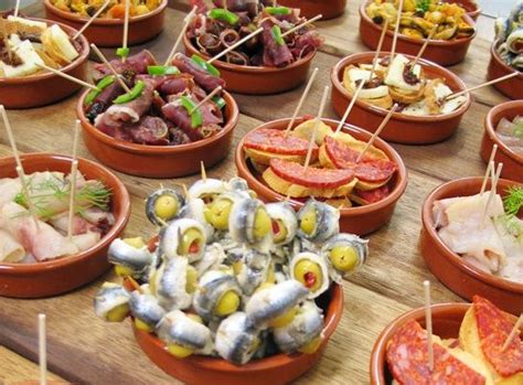 Several Tapas. | Wedding Inspiration | Tapas dishes, Tapas spain, Tapas ...