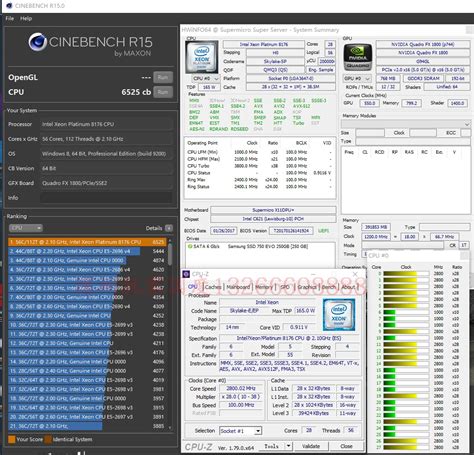 Intel Xeon Platinum 8176 dual socket configuration benchmarks - 56 ...