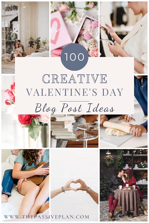 100 Creative Valentine's Day Blog Post Ideas To Love This Year | The ...