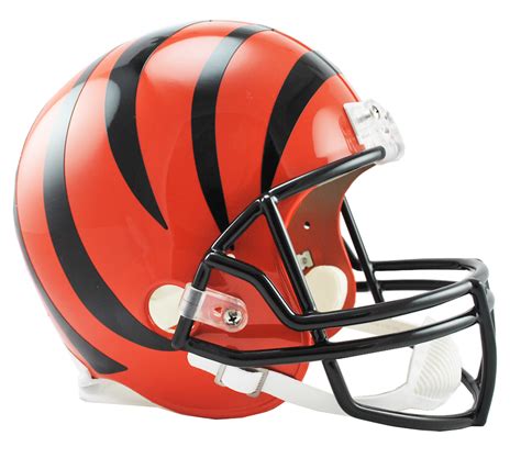 Cincinnati Bengals Helmet transparent PNG - StickPNG