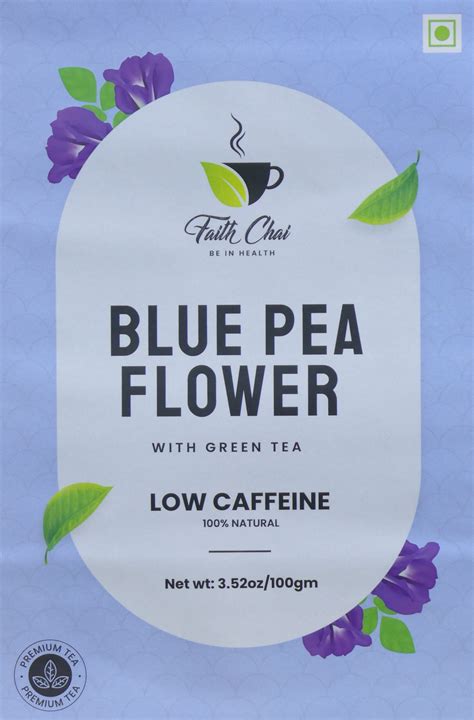 Blue Pea Flower | Faith Chai