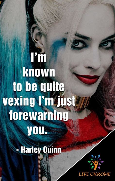 Pin on Harley Quinn Quotes