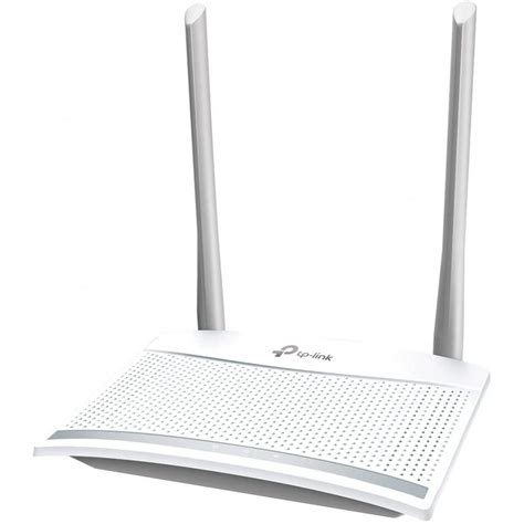 Roteador 2 antenas TP-LINK WR820N 300mbps wi-fi para maior alcance