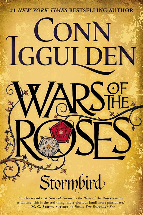 Historically Obsessed : Book Review: WAR OF THE ROSES by Conn Iggulden