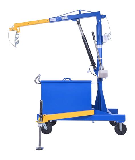 Portable Cantilever Hoists (P-JIB) - Product Family Page