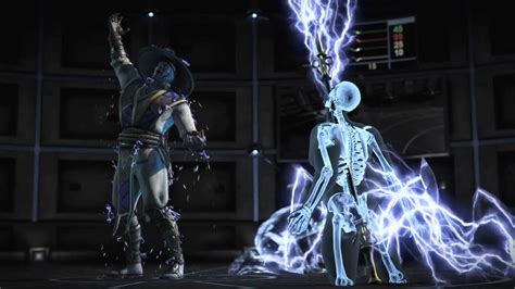 Mortal Kombat X - Raiden Fatality "CONDUCTING ROD" - YouTube