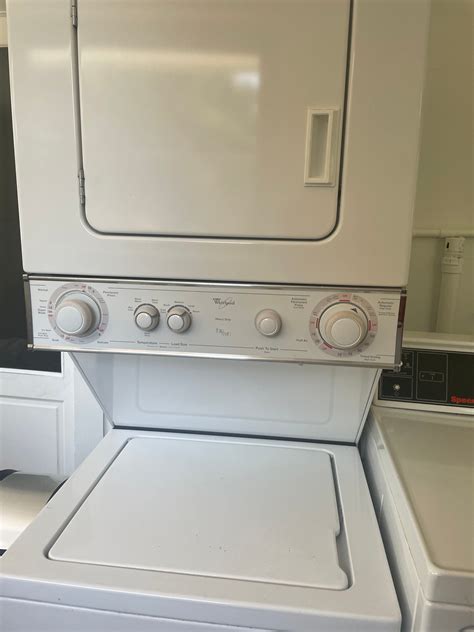 Full size GE stackable washer/dryer - St. Pete, FL Patch