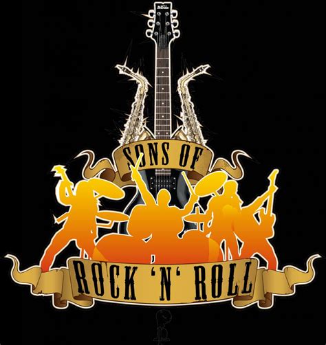 Rock n roll Logos