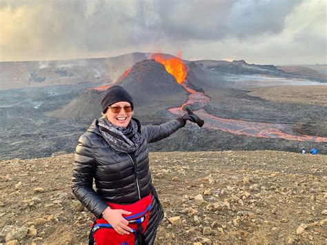 Natural Wonder of Iceland: Fagradalsfjall Volcano – Disrupt