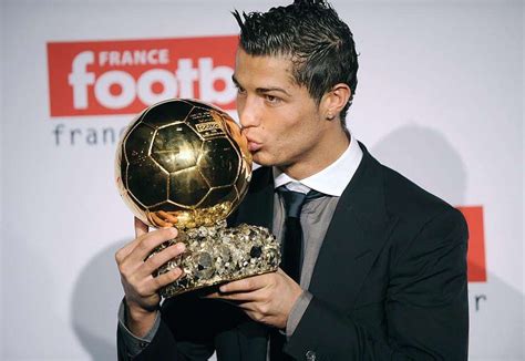 Cr7 Ballon D'or : Cristiano Ronaldo wins the 2017 Ballon d'Or | Daily ...