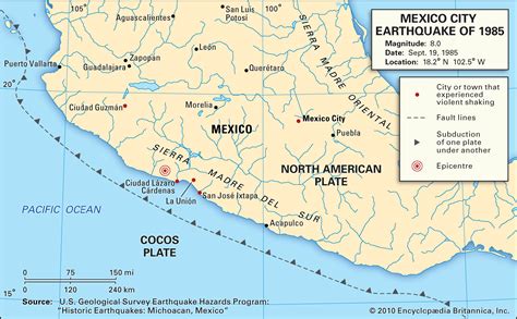 Mexico City earthquake of 1985 | History, Facts, & Response | Britannica