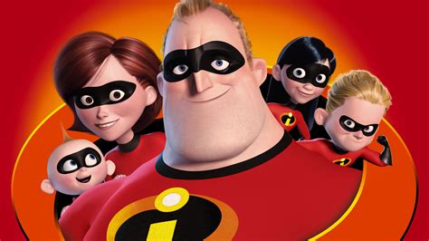 The Incredibles HD Wallpaper: Superhero Family in Action