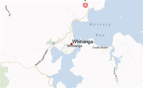 Whitianga Weather Forecast