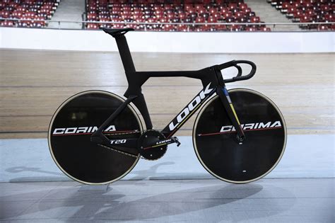 New Look track bike promises a full bike length of advantage - Cycling ...