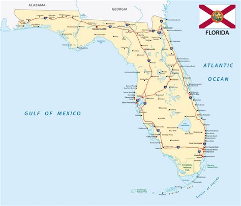 Orange Florida Map - Printable Maps