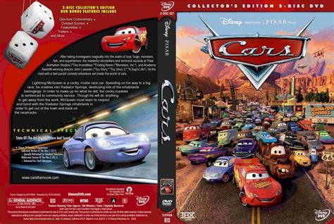 Cars - Movie DVD Custom Covers - 3123Cars Disney :: DVD Covers