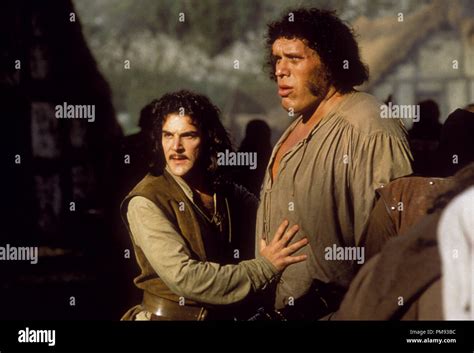 Studio Publicity Still from "The Princess Bride" Mandy Patinkin, Andre ...